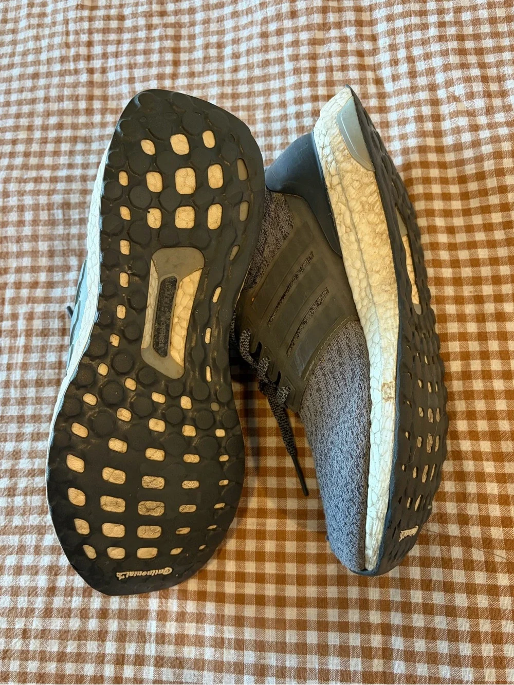 🩶 adidas UltraBoost Gray Running Shoes